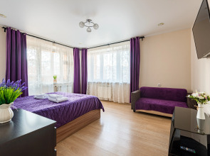 Квартира 1-к у залива на Маркова 8/1 от RentAp, 4 сп.места