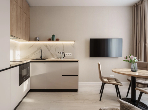 Krasroom V Zhk Yuzhny Bereg Apartments