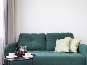 Квартира Студия с Новым Ремонтом в Центре Для 4 Гостей