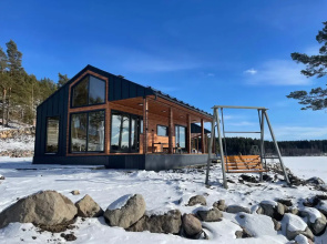 Domiki Ikhoyarvi Na Ozere (dom 3) Private house