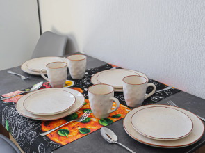 Апартаменты У нaс лучше, чeм дoма Sanset Героев Донбаса 10 кв 274