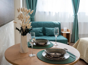 Апартаменты Новая Современная Студия у Парка Галицкого