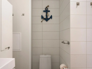 Апартаменты Prudius Apart в Кронштадте с видом на залив