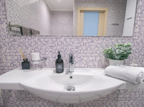 Апартаменты Двухкомнатная квартира на набережной