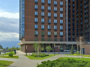 Апартаменты Wing Tower - высотная студия в центре