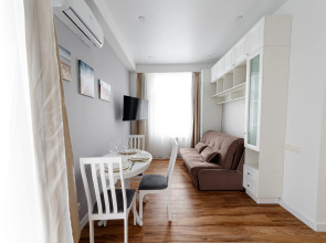 Апартаменты Red Apartments Имеретинские Курорты Юнона