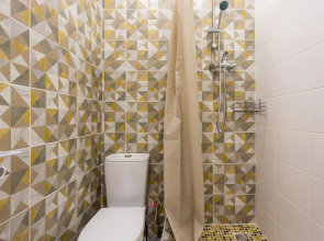 Апартаменты Уютная у стадиона на 1 этаже