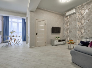 Апартаменты «Колокольчик» Ирины Савельевой с видом на горы у входа в Национальный Парк