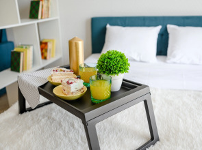 Квартира Green FOX с современным ремонтом в ЖК Лотос Парк