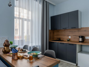 Апартаменты Новые Двухкомнатные с видом на Покровку №3