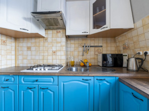 Апартаменты двухуровневые в тихом районе Амалиенау