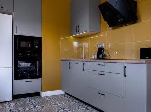 Квартира новая двухкомнатная с видом на город