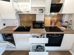 Апартаменты Apart39 Университет в Самом Центре у Верхнего Озера