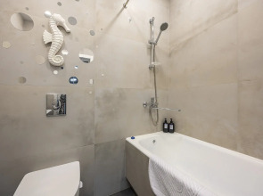 Квартира Студия в новом доме рядом с канатной дорогой