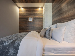 Квартира Студия в новом доме рядом с канатной дорогой