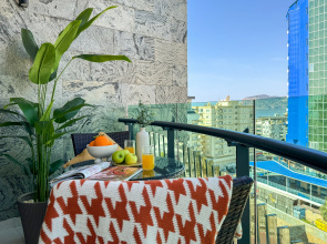 Qoople 1+1 Excellence C55 - Mesto, Kuda Khochetsya Priekhat Vsey Semyyoj Apartments