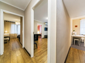 Апартаменты Октябрьское поле