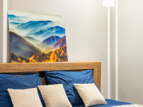 Апартаменты Синяя Студия В Гринберге В Красной Поляне