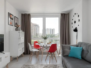 Апартаменты Moon River by Smart Lofts Moscow