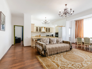 ZhK Orkendeu, ulitsa Gagarina 133/1 Flat