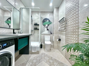Квартира MaTur Home в центре у метро с шикарным видом