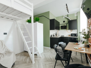 Апартаменты Olive loft apart