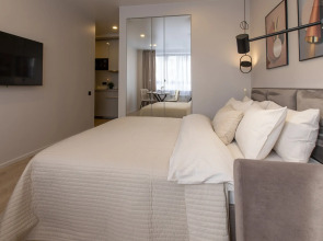 Квартира Studio Nude в ЖК ЯрСити