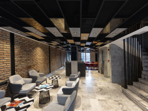 Отель Ahg Atlas Hotel Taksim Boutique