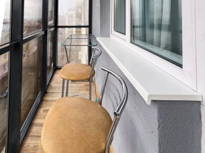 Апартаменты улица Лесгафта 3