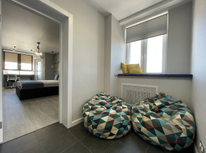 Апартаменты Fresh двухкомнатные с 2 спальнями и душевой кабиной