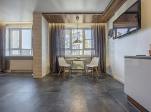 Квартира Студия в новом доме рядом с канатной дорогой