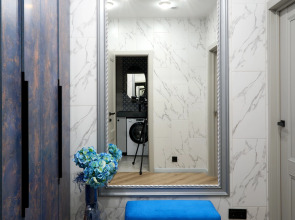 Квартира у Пулковского парка с панорамными окнами