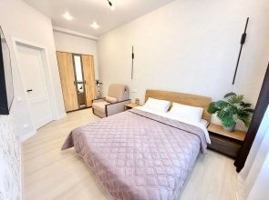 Uyutnaya Odnokomnatnaya Vozle Morya Flat