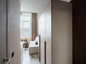 Квартира Апартаменты Два Города рядом с метро Текстильщики