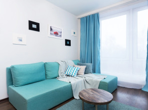 Апартаменты 2 Moscow LifeStyle aprt-New Presnya