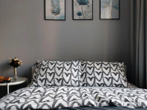 Студия вблизи соснового бора