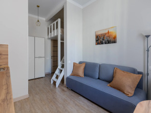 Квартира двухуровневая с парковкой в центре