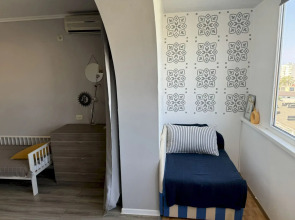 Квартира 478 2-к с видом на море и горы - 15 мин до пляжа