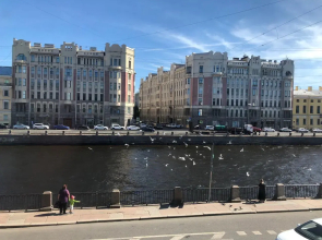Апартаменты С видом на Фонтанку