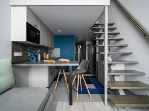 Апартаменты Queenstay Скай на Войковской