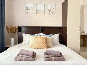 Квартира Уютная Трехкомнатная