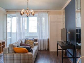 Квартира на Бронной у Патриарших Прудов