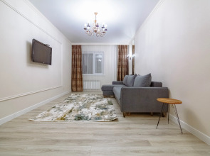 Апартаменты Алматау большие с двумя спальнями