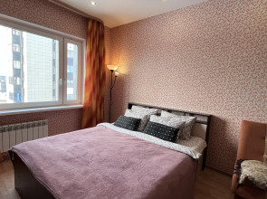 Апартаменты Однокомнатная квартира 143 Онегономе на Лососинском шоссе в Петрозаводске