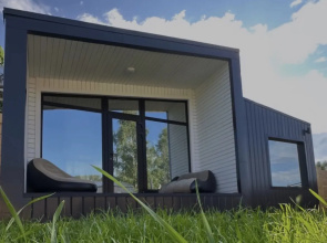 Dom s chanom i saunoy Private house
