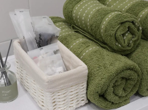 Апартаменты Fresh Point с 2 Спальнями