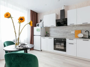 Апартаменты ROOM TOUR в центре Тюмени в ЖК Сердце Сибири 1