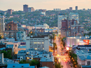 Квартира Студия рядом с Вокзалом в Центре