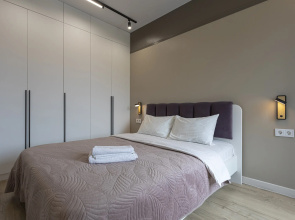 Apartamenty Luks s Sovremennym Remontom
