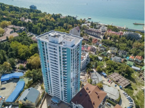 Квартира СТУДИЯ У САМОГО МОРЯ в элитном ЖК Белый Дворец  до моря пешком 10 мин